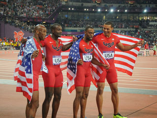 USA para as Bahamas: Baker, Gatlin, Bracy e Rodgers!