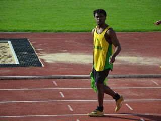 10.62 Wilson Pedro e 10.68 Delvis Santos, grandes revelações juniores!