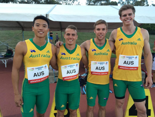 Austrália 39.08 em Londres e 39.09 nas Bahamas está no Mundial de Londres em Agosto, com nível globa