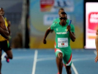 Portugal na Pista 8 dos 4X100 no Estádio Olímpico de Londres!
