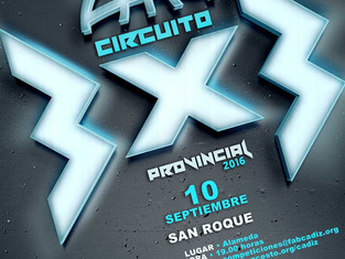 3 contra 3 Streetbasket en San Roque