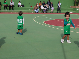 Primera jornada de la liga Educabasket