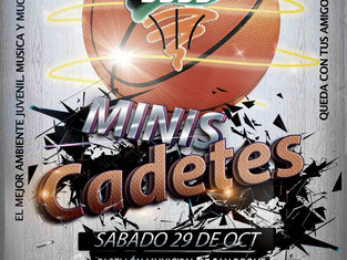 Cartel para los partidos del próximo sábado