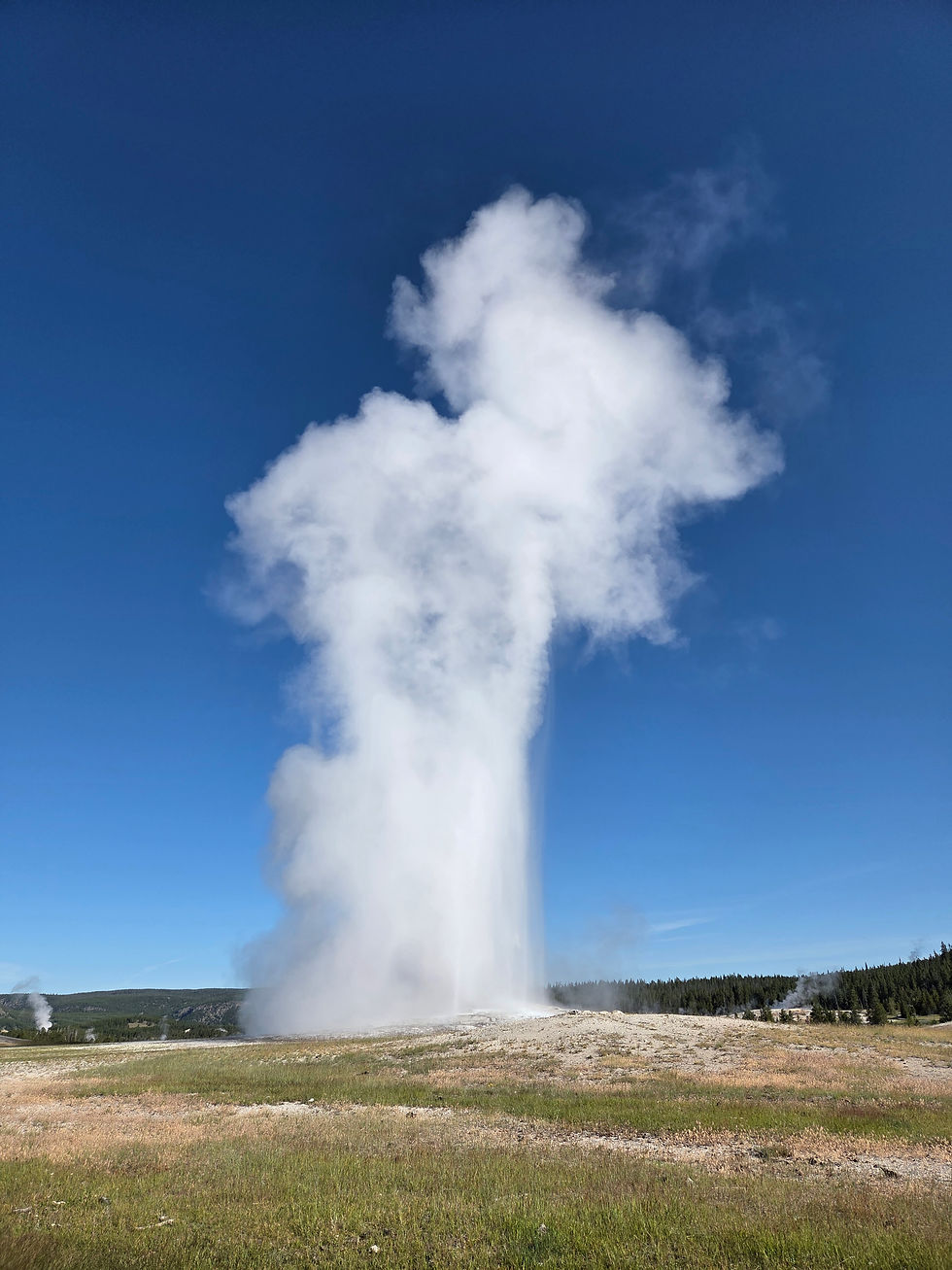 Old Faithful, Yellowstone NP