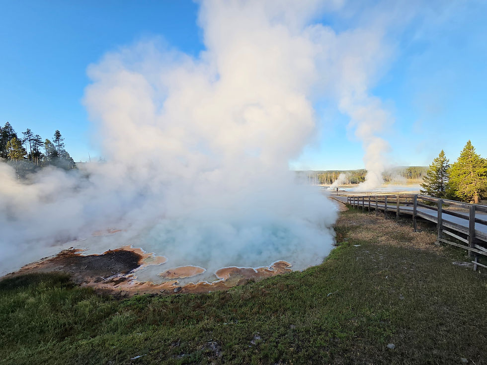 Fountain Paint Pots, Yellowstone NP