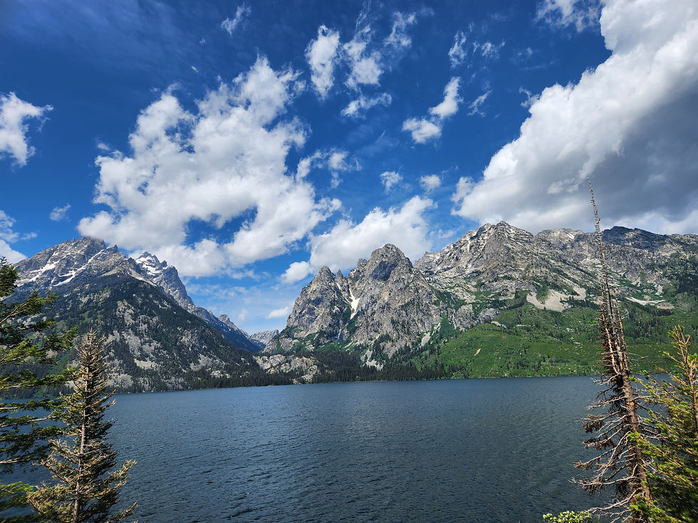 Jenny Lake, Grand Teton NP