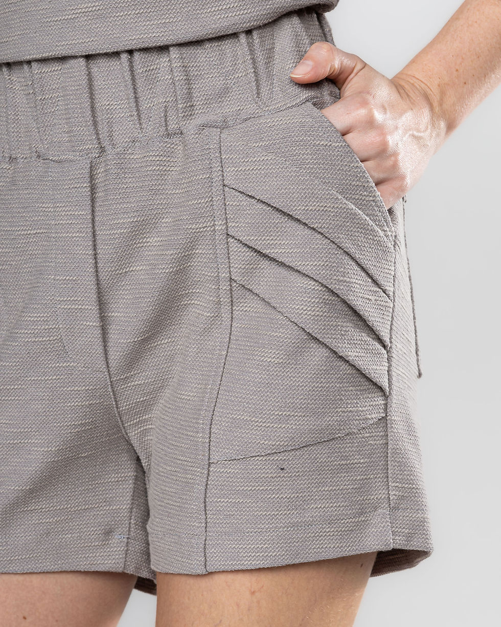 Miniatura: Shorts em malha Flow Malu