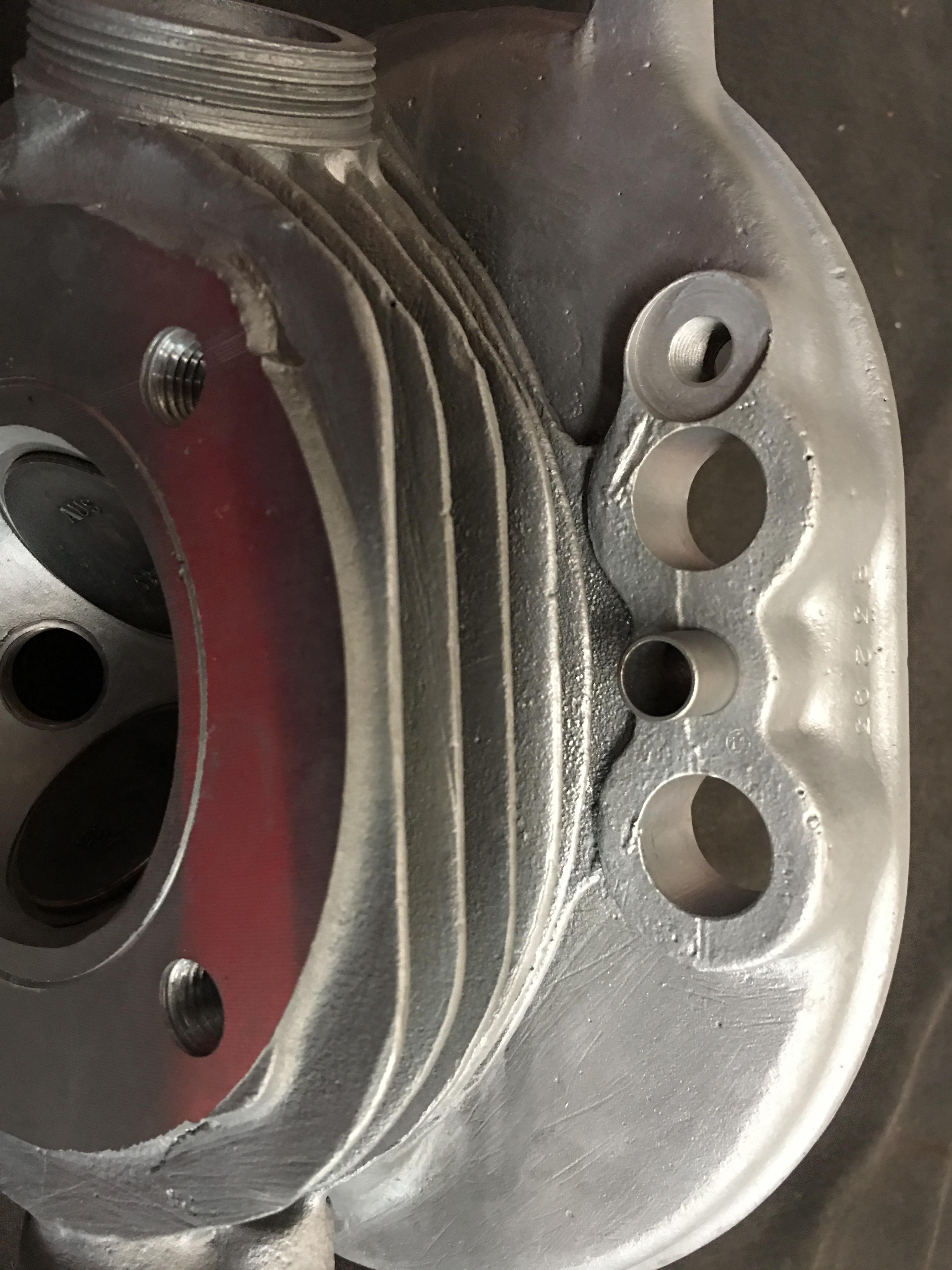 Motorcycle Cylinder Head Rebuilding