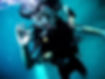 Scuba student