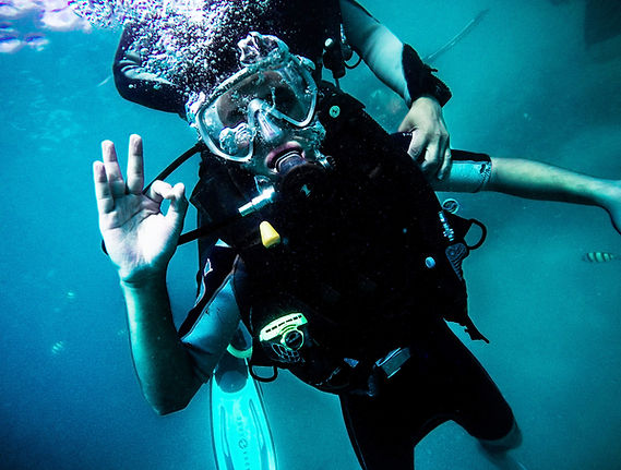 Lecciones de buceo