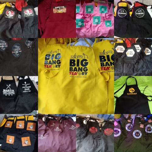 Customized Apron Printstagram Cebu