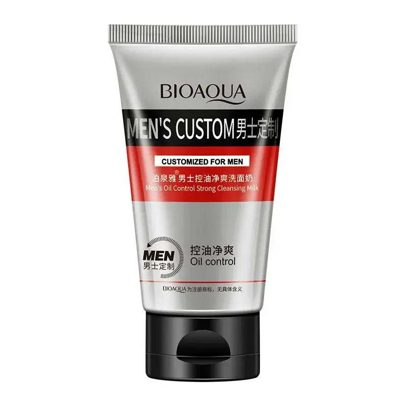 Thumbnail: BIOAQUA Face Care Men Deep Cleansing Skin Care Facial