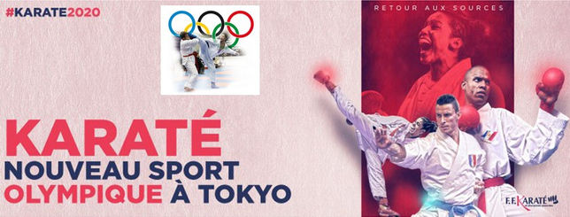 Karaté Nouveau Sport Olympique à Tokyo