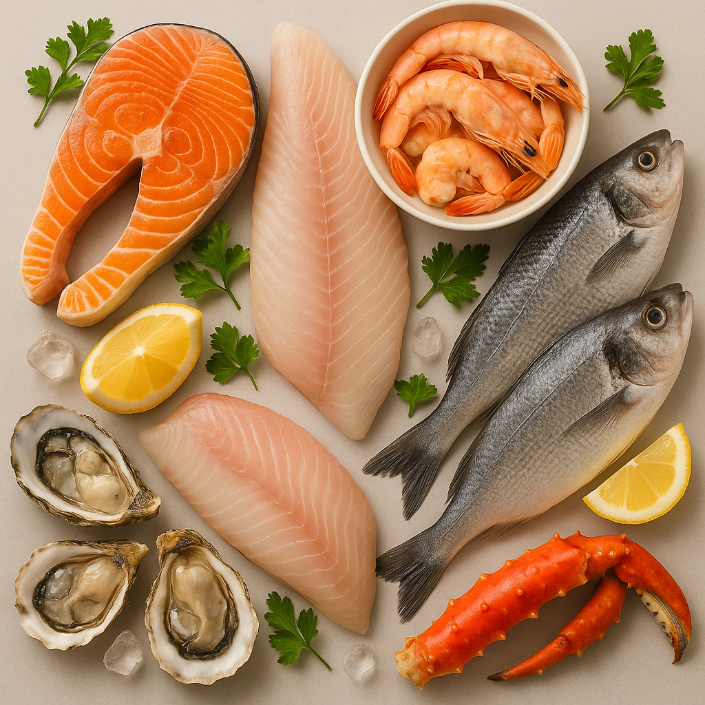 Fisch Meeresfr chte Farmers Land
