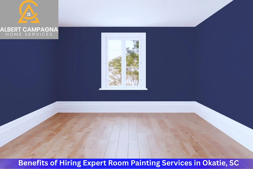 Expert Room Painting Services in Okatie, SC