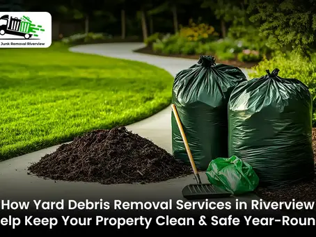 Yard Debris Removal Service in Riverview, FL – Clean & Safe