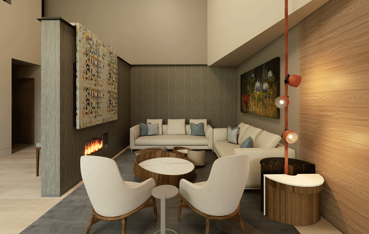 Luxury residential architecture and interior design project – 118 Carlton Woods, The Woodlands – Felix Blanco Design Mexico & USA