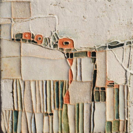 Obra de pintura abstracta, arte a la medida by Sandra Correa