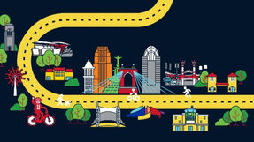 The Tour de CROWN bicycle ride returns on Saturday, August 23, 2025!