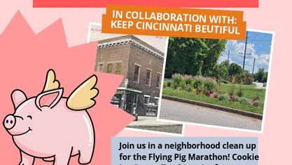 Annual Spring Cleanup - April 25!