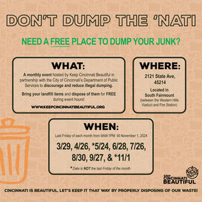 Don’t Dump the 'Nati program - 3 more dates available this year!