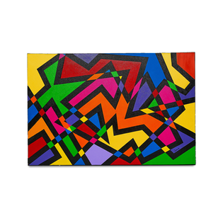 Acrylic on Canvas  |  24" x 36"  |  2014  |  Perfectionism  |  Rectangle 