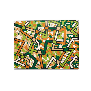 Acrylic on Canvas  |  36" x 48"  |  2016  |  Diversity  |  Rectangle