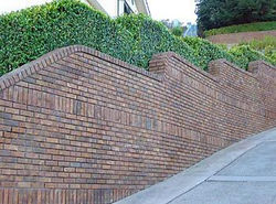 Concrete and Brickwall