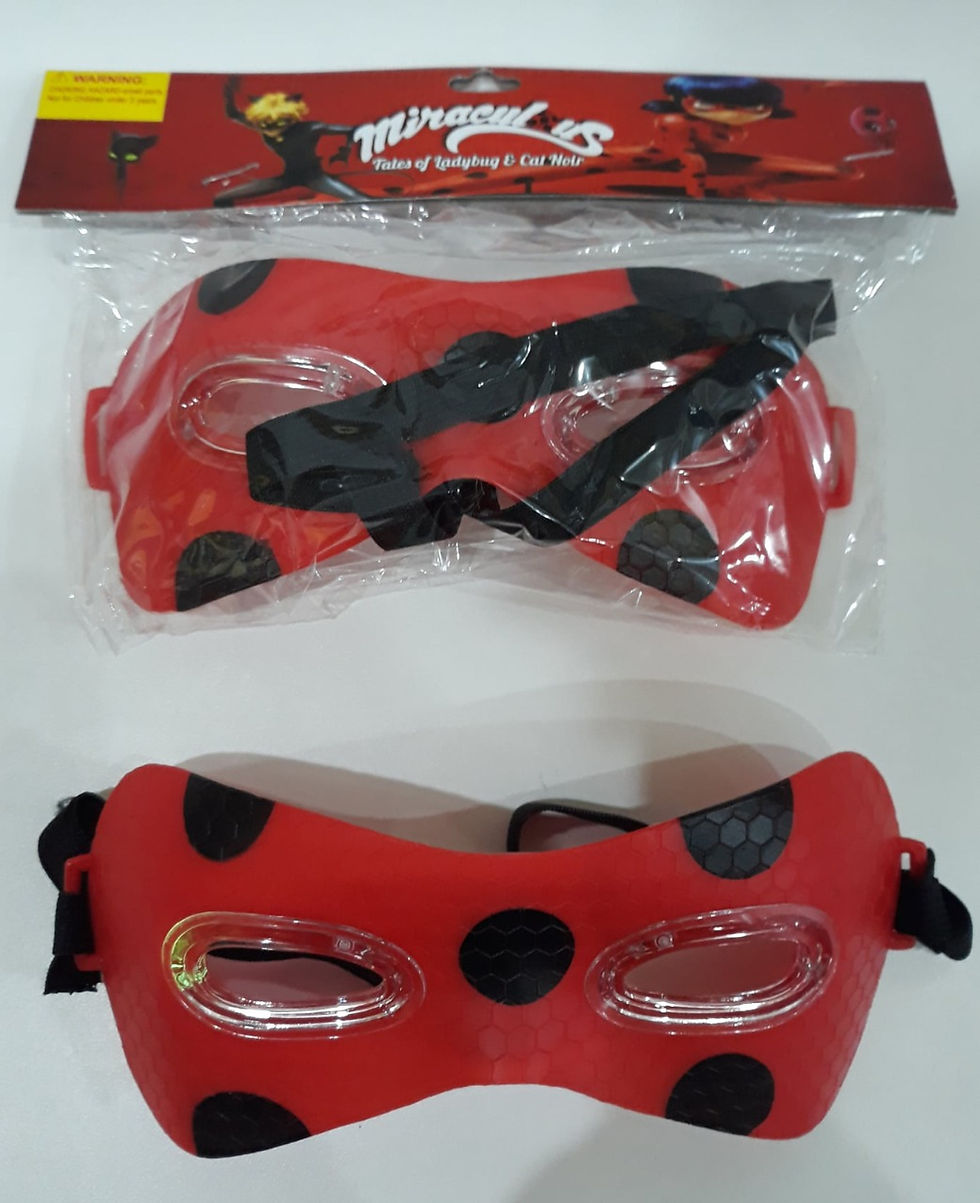 Miniatura: Máscara com LED Miraculous