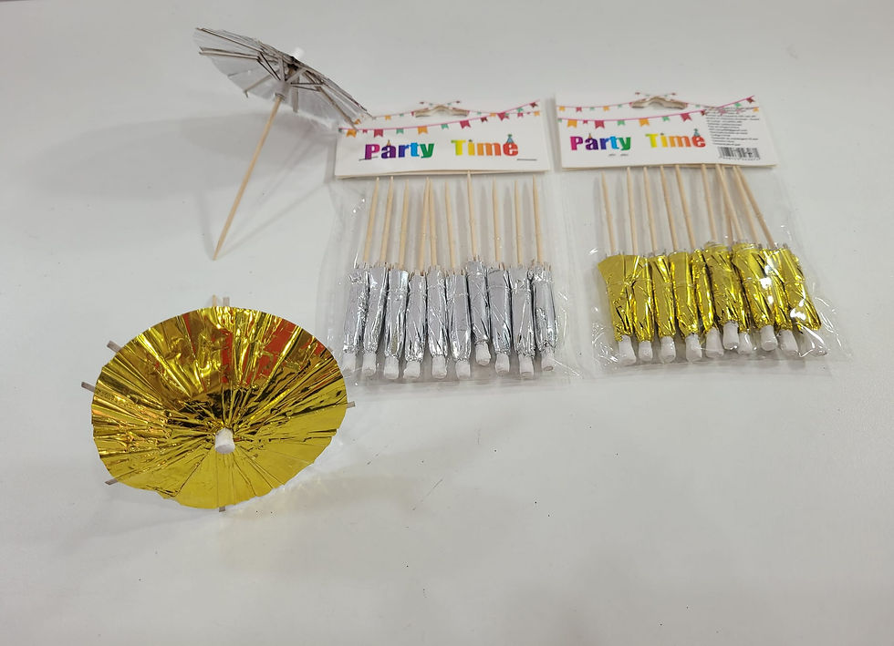 Miniatura: Mini Guarda Chuva para Drinks Guarda Chuvinha para Drinks