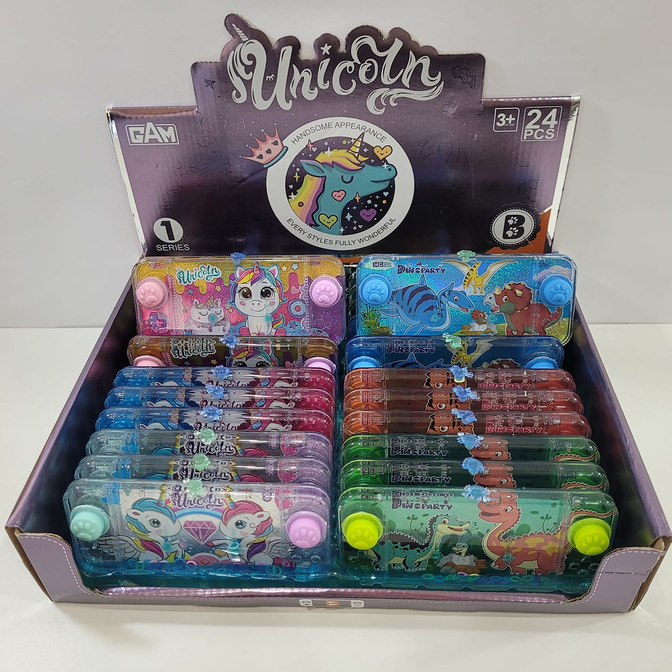 Miniatura: Aquaplay Dino e Aquaplay Unicórnio
