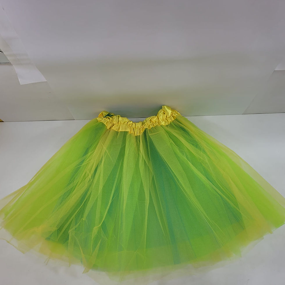 Miniatura: Saia Tule Brasil