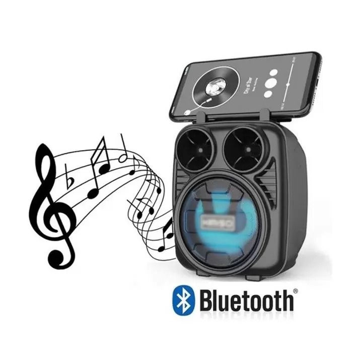 Miniatura: Caixa de Som Bluetooth KA-8001 Kapbom