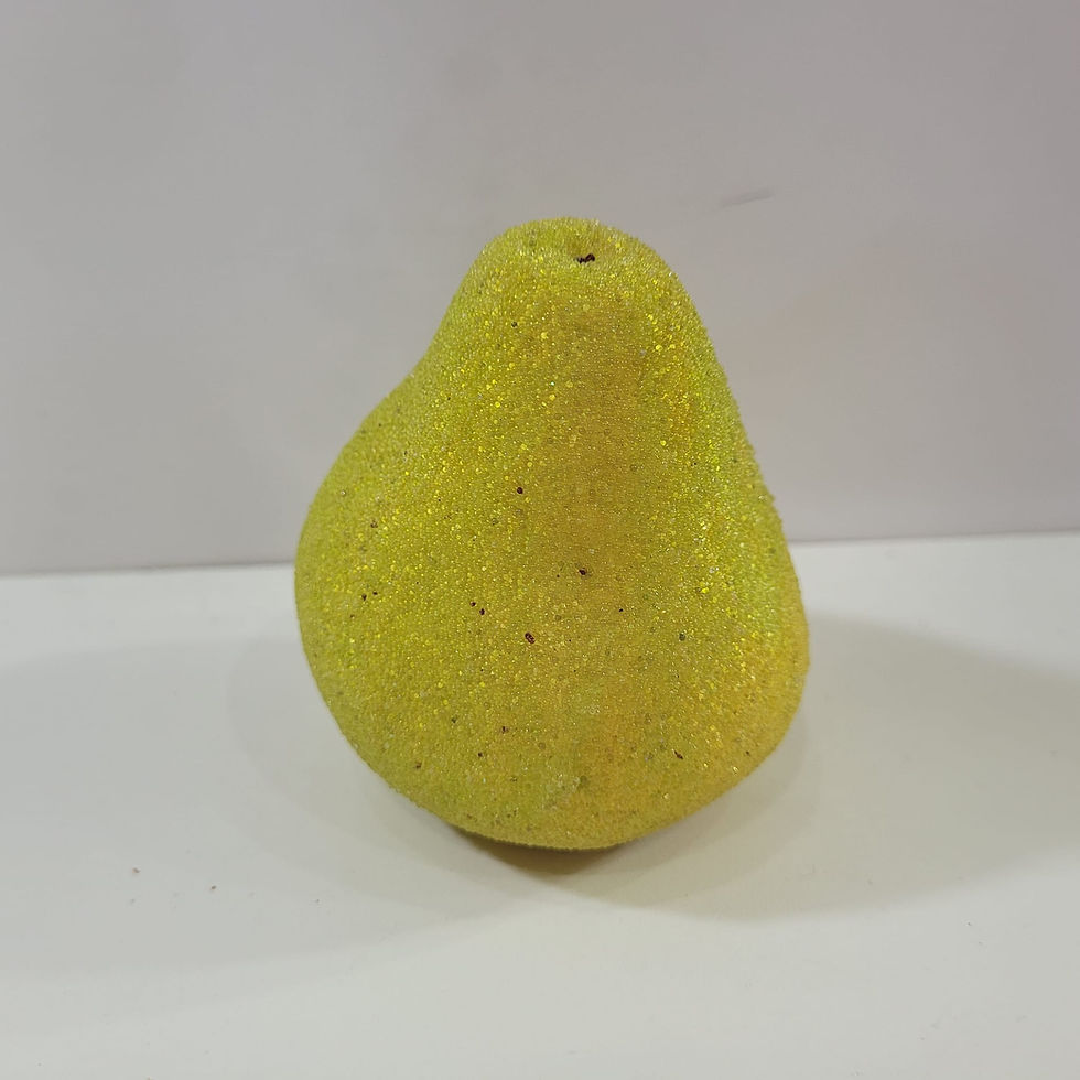 Miniatura: Fruta Artificial Isopor para Decoração
