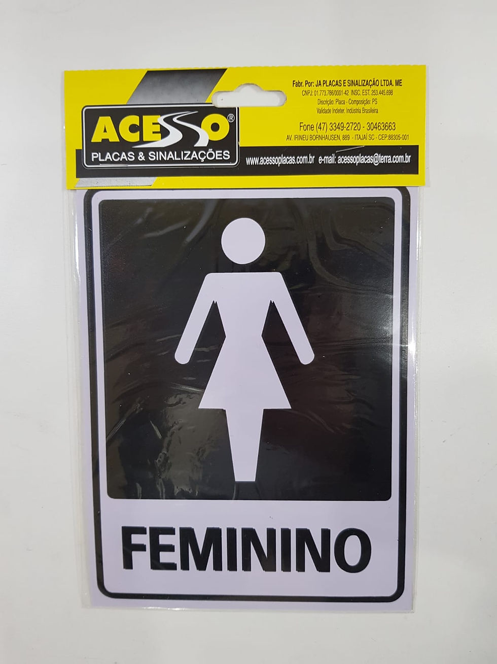Miniatura: Placas de Sinalização Diversas 15x20