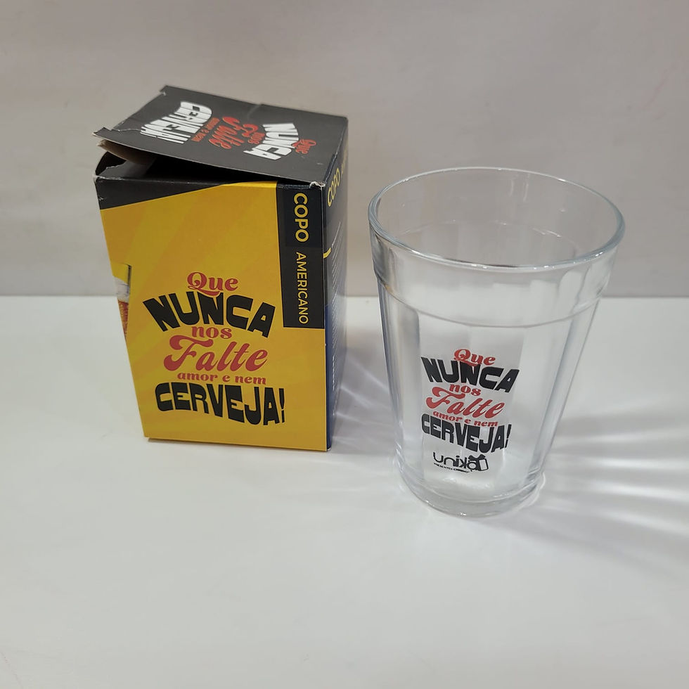 Miniatura: Copo Americano Frases Divertidas 190ml