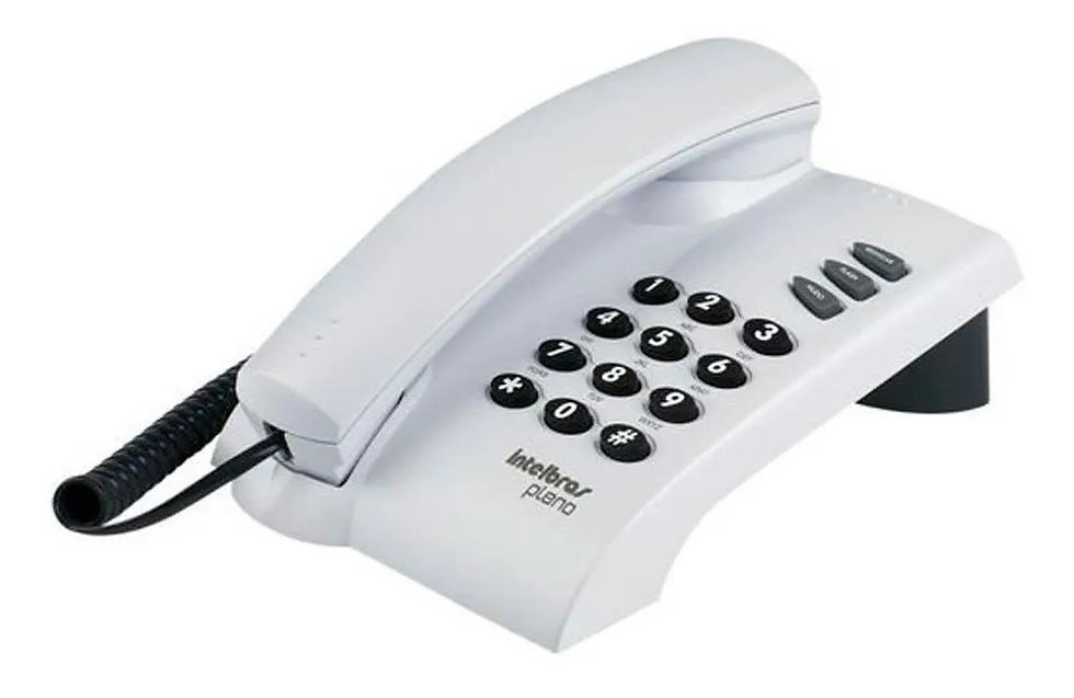 Miniatura: Telefone Fixo Pleno Intelbras