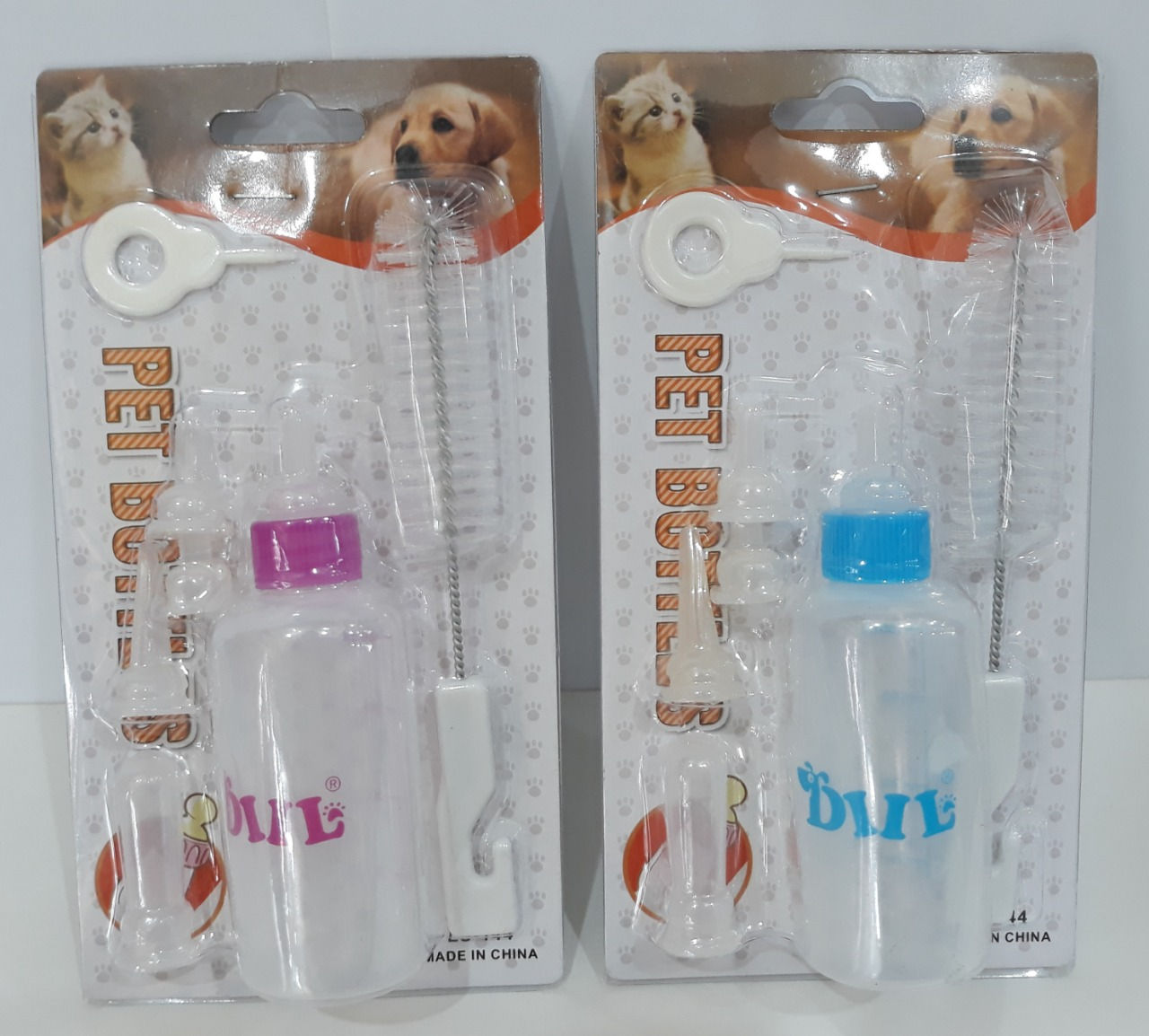 Kit Mamadeira Pet