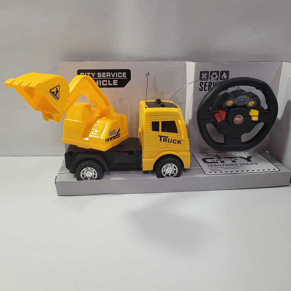 Miniatura: Carrinho com Controle Remoto Truck City Service Vehicle