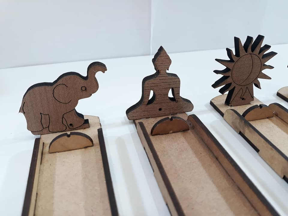 Miniatura: Porta Incenso MDF