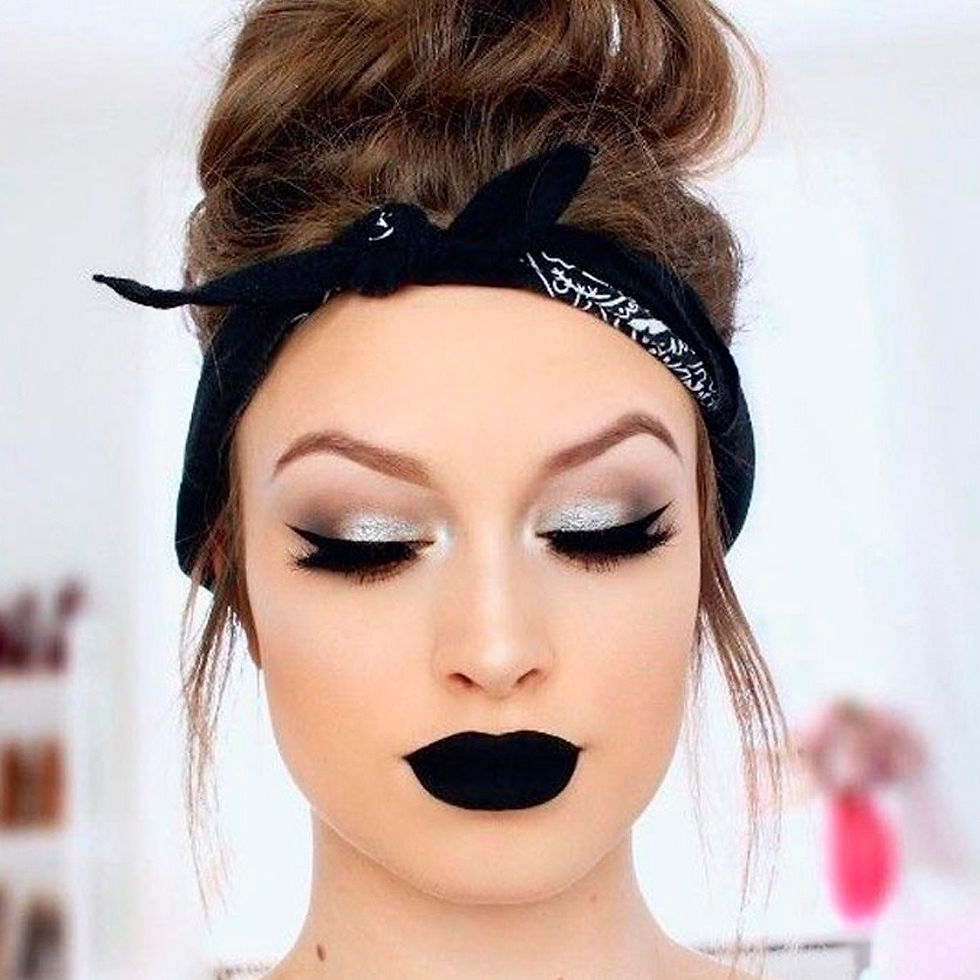 Miniatura: Batom Matte Preto Sombra Flor