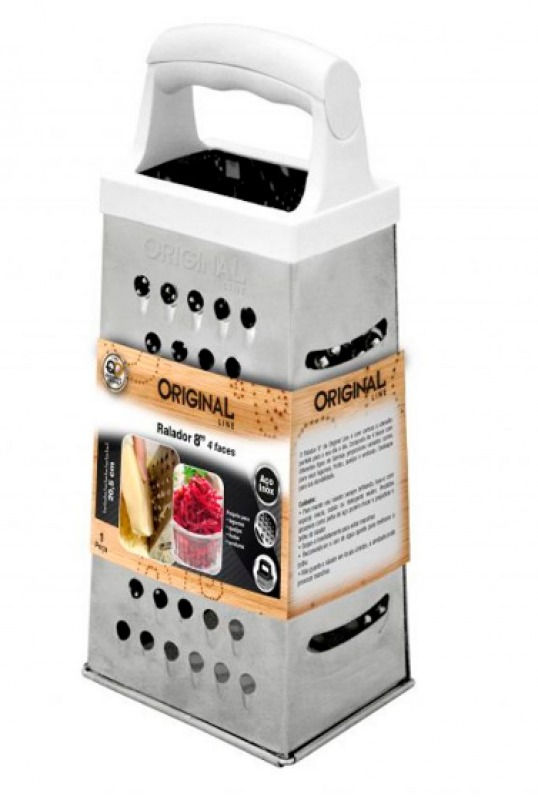 Miniatura: Ralador 4 Faces Inox
