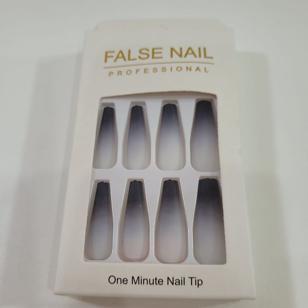 Miniatura: Unha Postiça False Nail