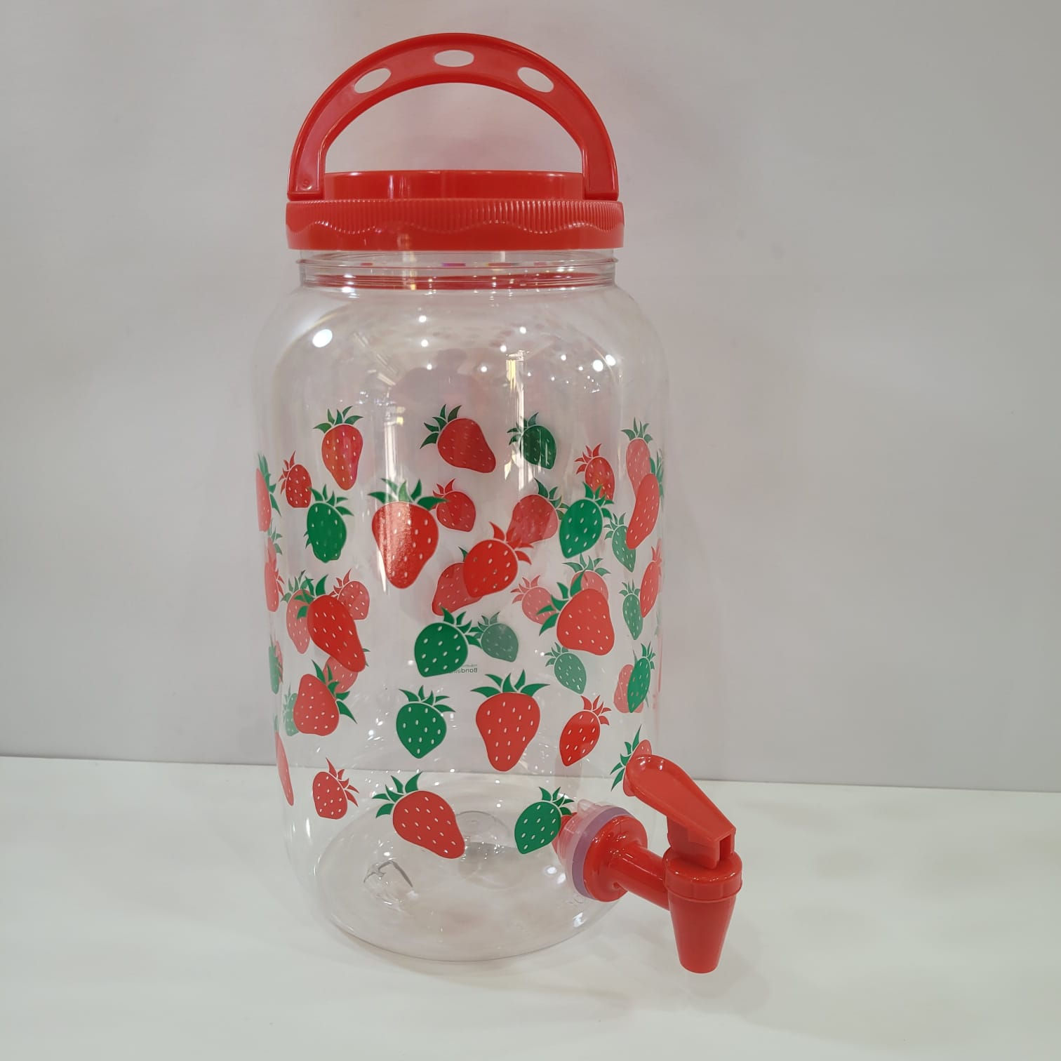 Suqueira Plástica 3,6 litros com Torneira