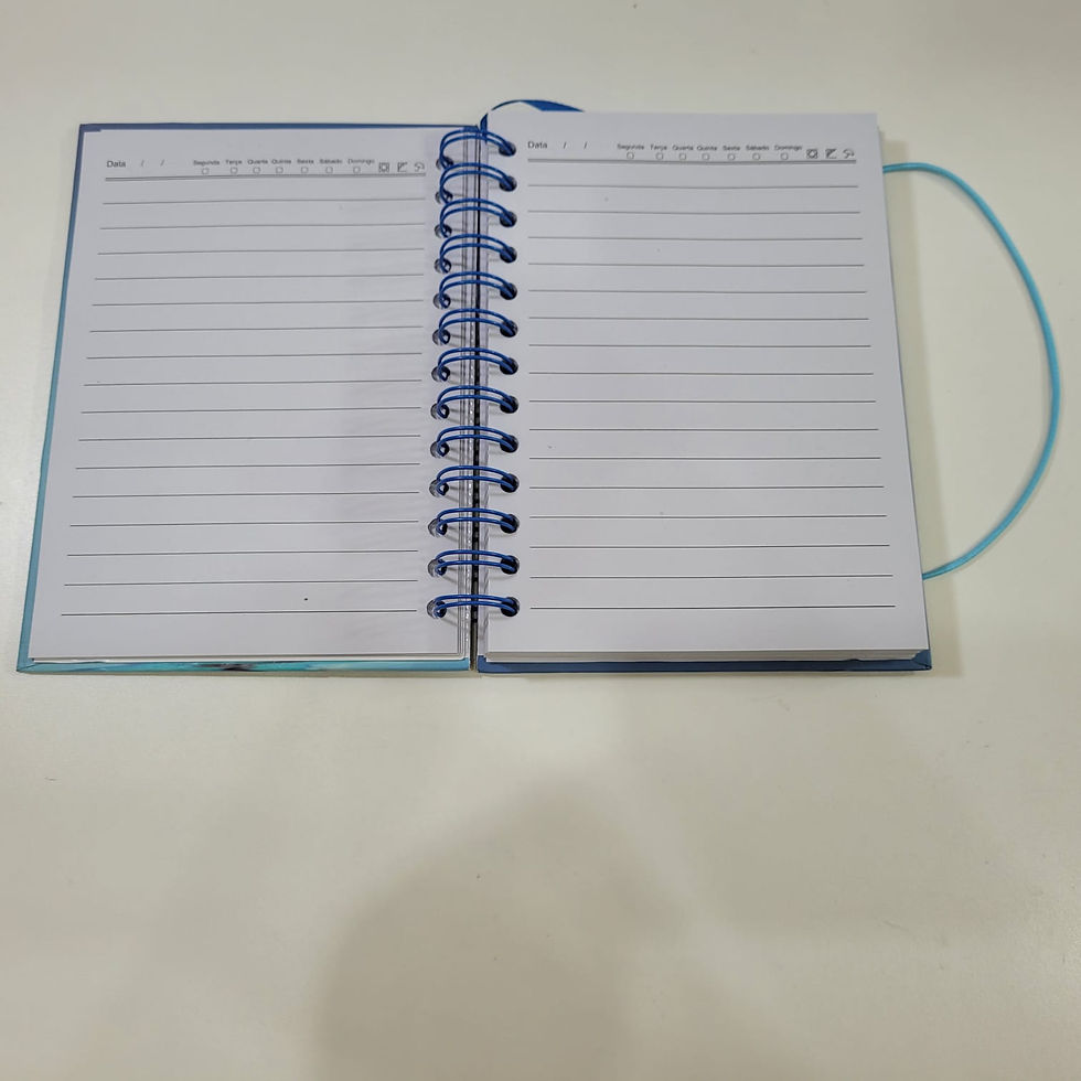 Miniatura: Agenda Permanente Espiral Capa Dura