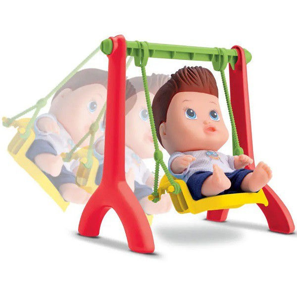 Miniatura: Coleção Little Dolls Super Playground
