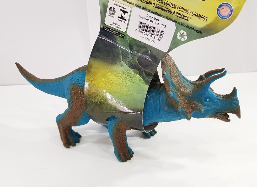 Miniatura: Dinossauro Emborrachado
