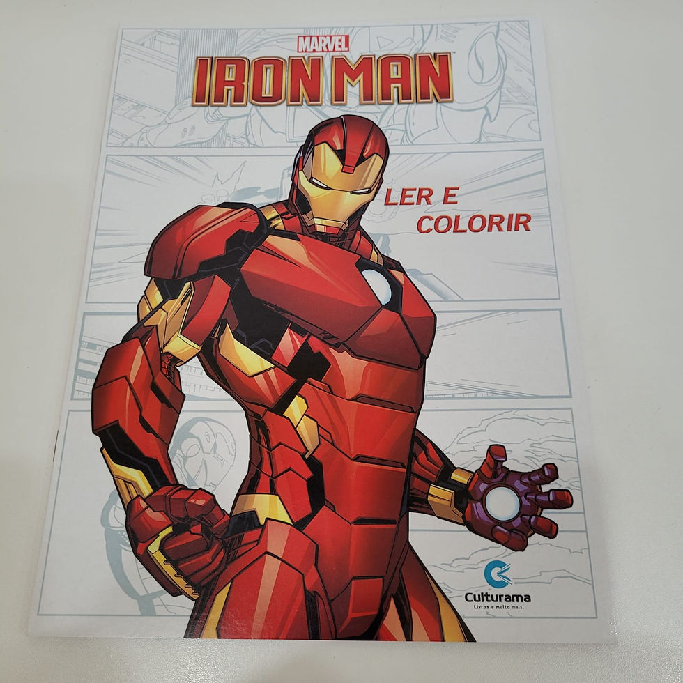Miniatura: Livro Coleção Ler e Colorir Culturama