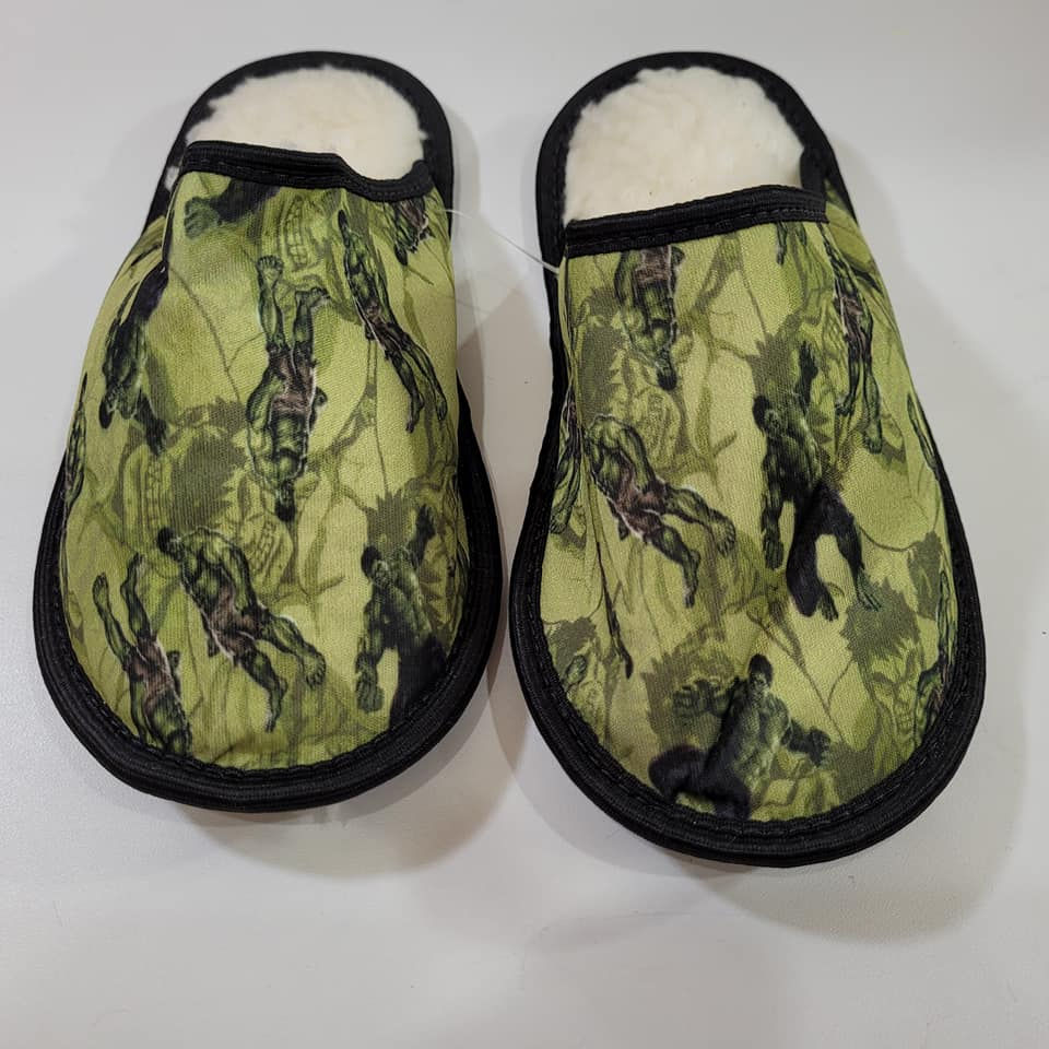Miniatura: Pantufa Chinelo Infantil Menino