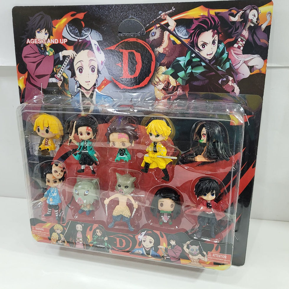 Miniatura: Bonecos Demon Slayer